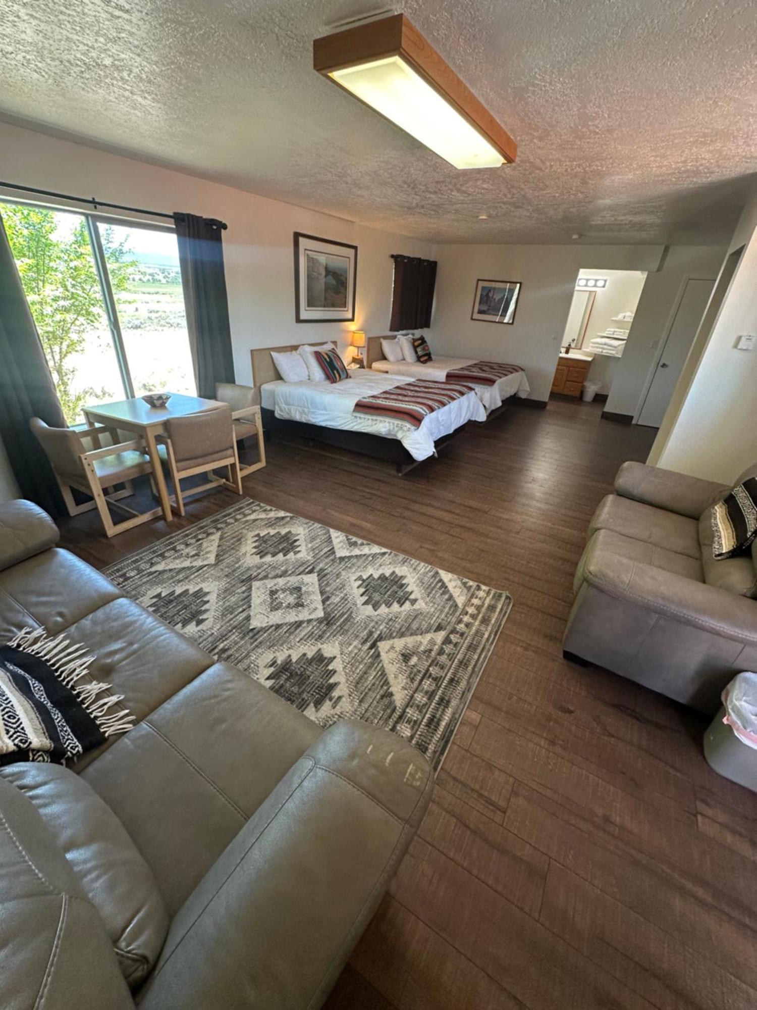 The Riverside Ranch Motel And Rv Park Southern Utah Hatch Zewnętrze zdjęcie